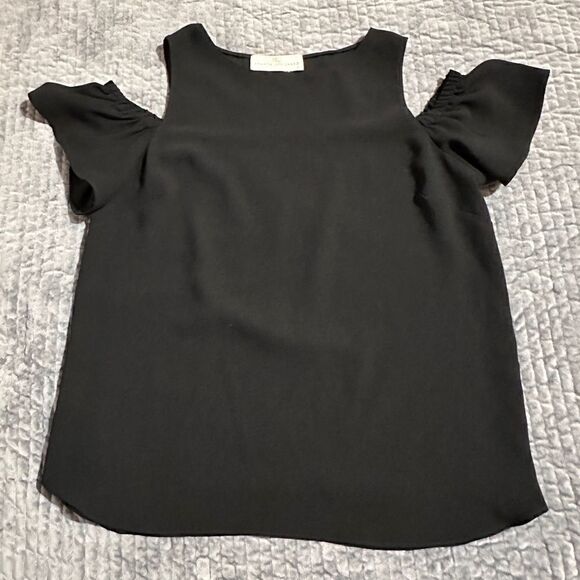 Amanda Uprichard Black Cold Shoulder
Women's Size Small Blouse - Picture 8 of 15